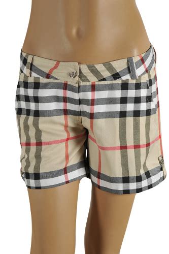 burberry pantalon femme|Burberry shorts for women.